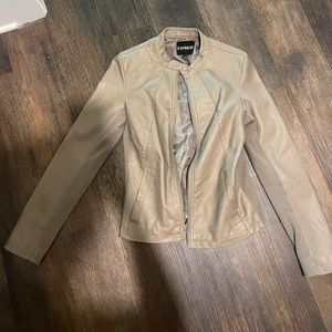 Express leather jacket